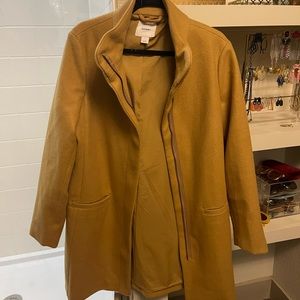 Old Navy Classic Camel Coat NWT